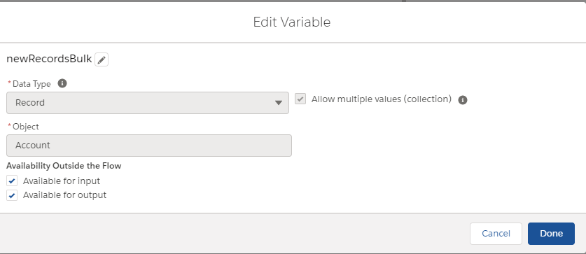 Call Apex from Flow Create collection variable