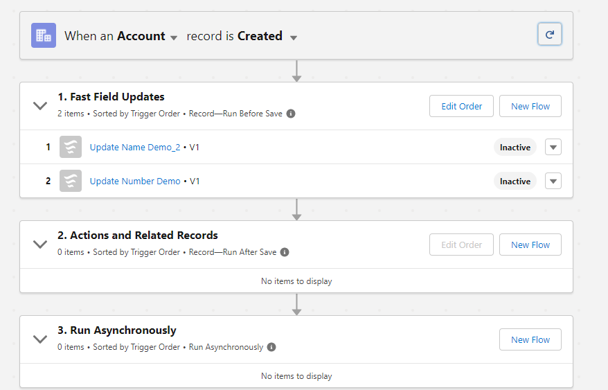 Manage the Run Order of Record-Triggered Flows from Flow Trigger Explorer