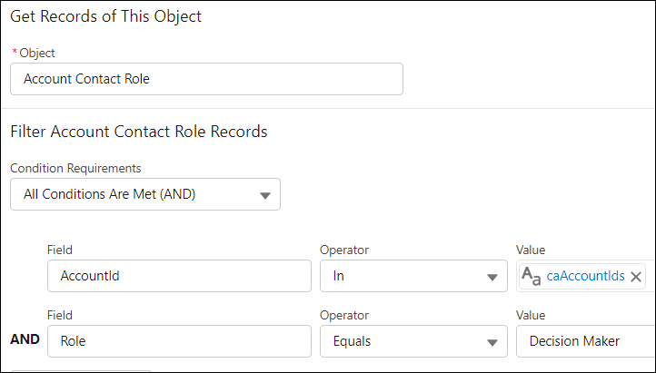 Salesforce Winter'23 Flow Update
Use In and Not In Operators in Flows to Find Related Records